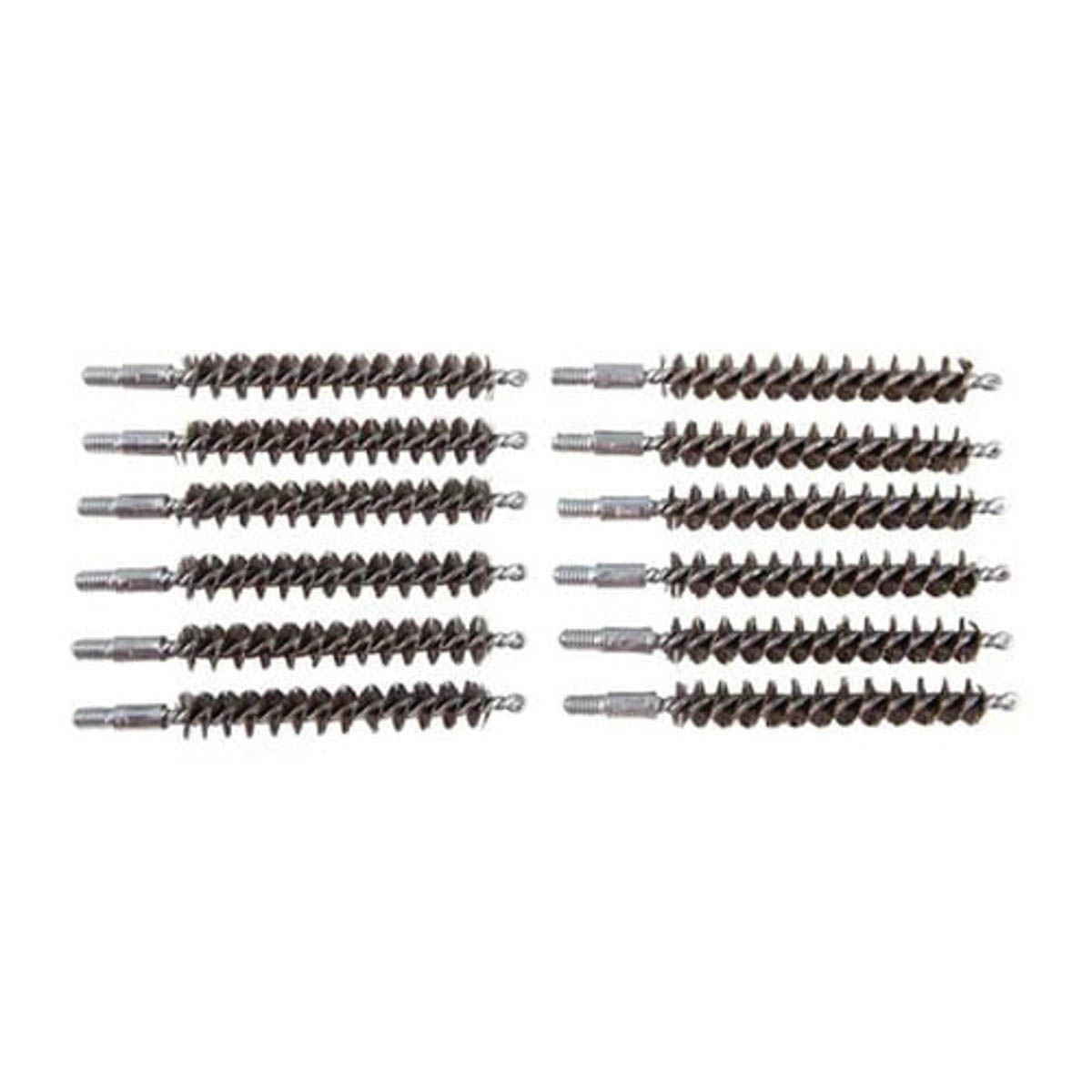 Brownells .338 Cal #8-32 Male Standard Line Bore Brush, Pack of 12