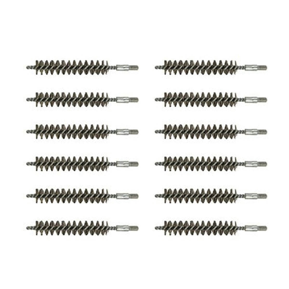 Brownells .416 Cal #8-32 Male Standard Line Bore Brush, Pack of 12