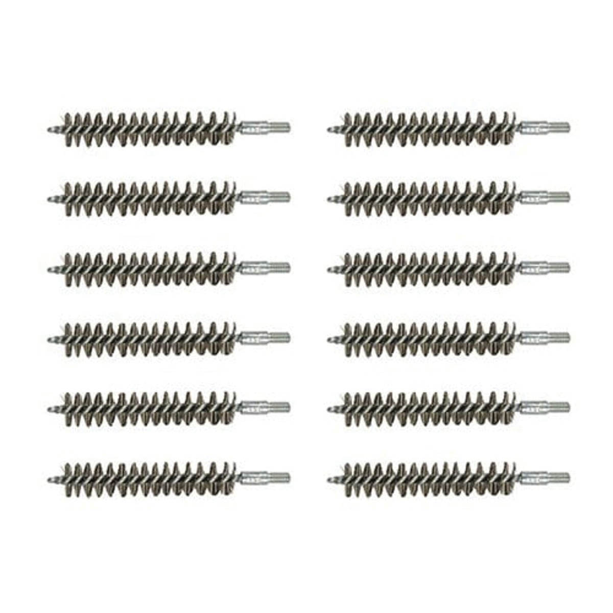 Brownells .44 Cal/.45 Cal #8-32 Male Standard Line Bore Brush, Pack of 12