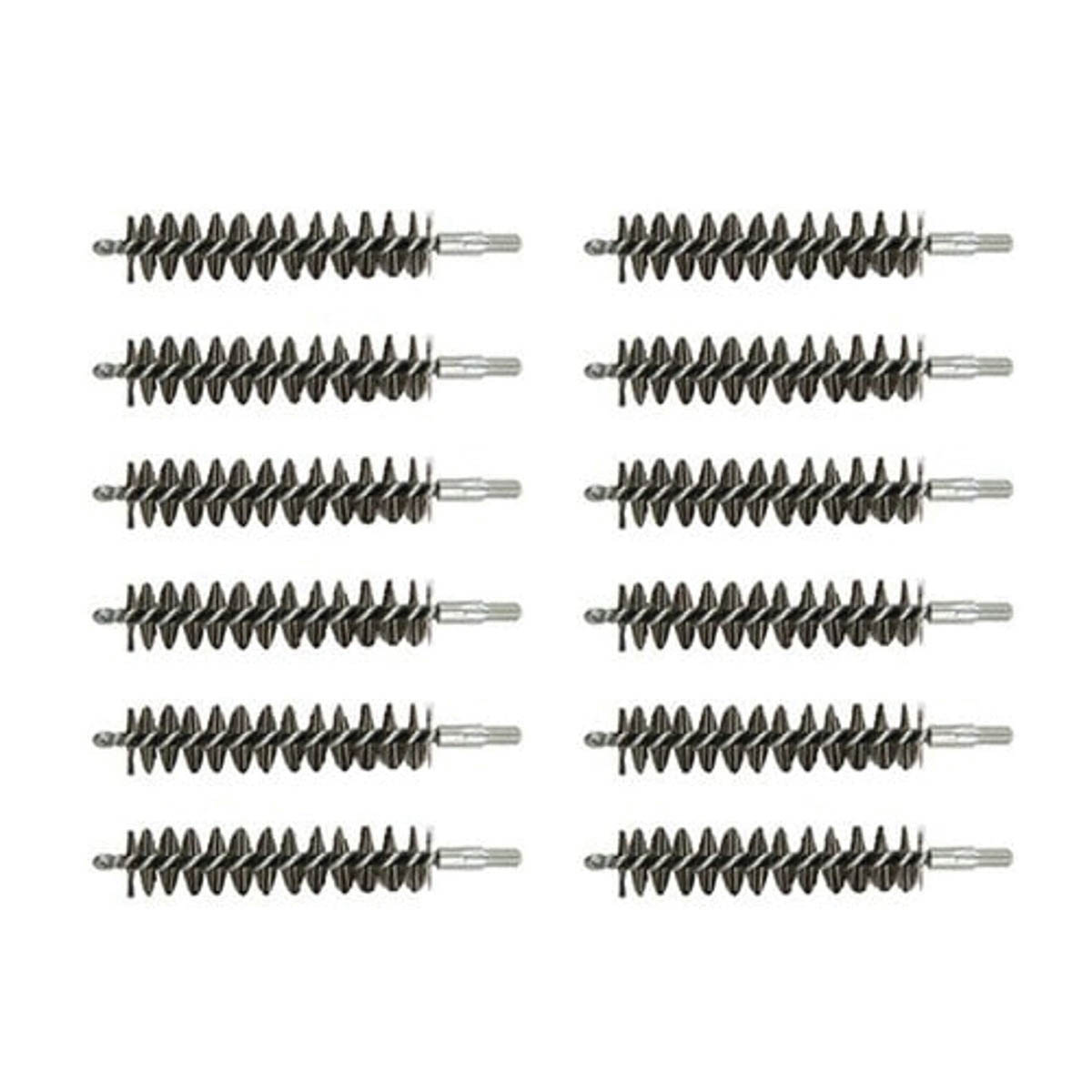 Brownells .50 BMG #8-32 Male Standard Line Bore Brush, Pack of 12