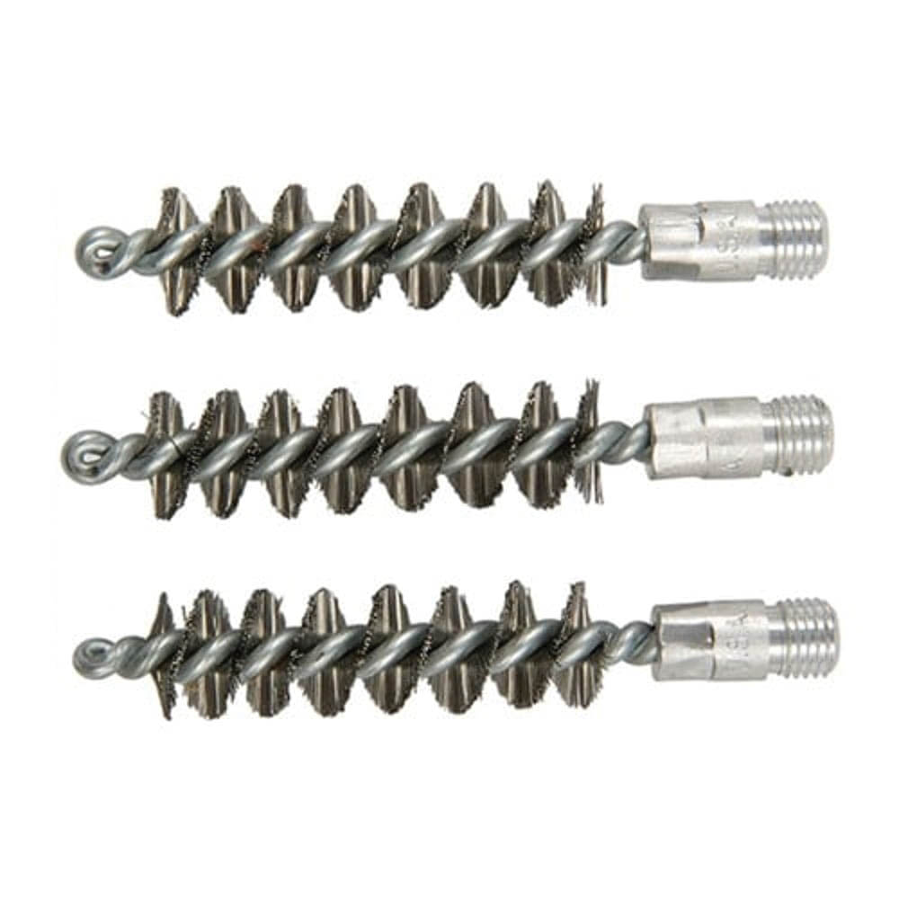 Brownells .410 Bore 5/16-27 Male Standard Line Bore Brush, Pack of 3