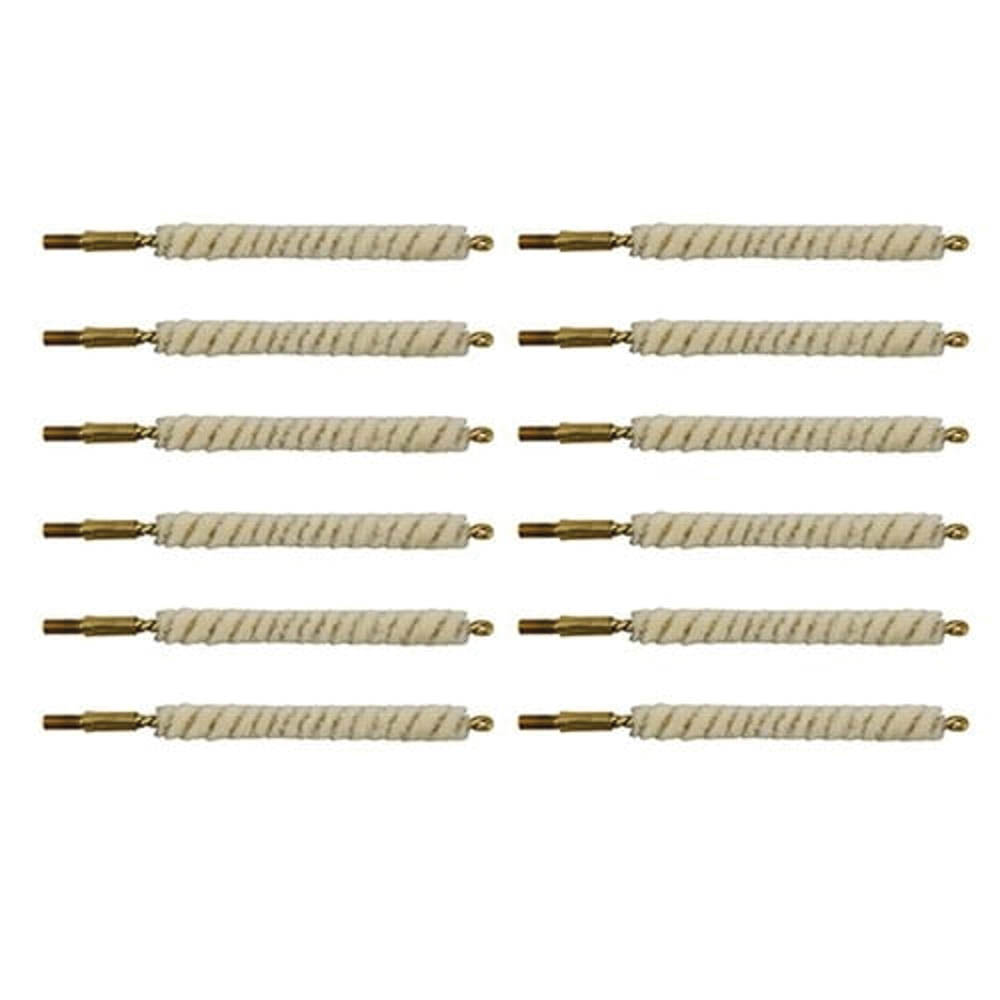 Brownells .17 Cal #5-40 Male Bore Mop, Pack of 12