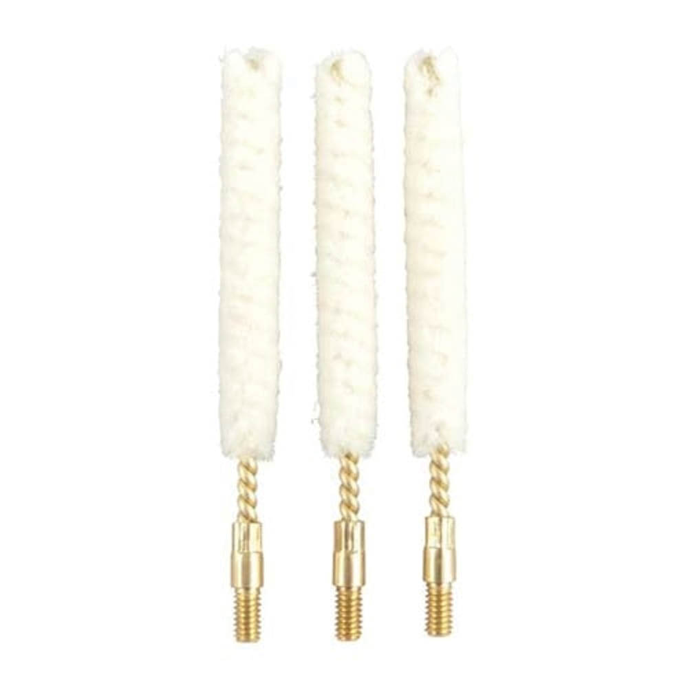 Brownells .270 Cal #8-32 Male Bore Mop, Pack of 3