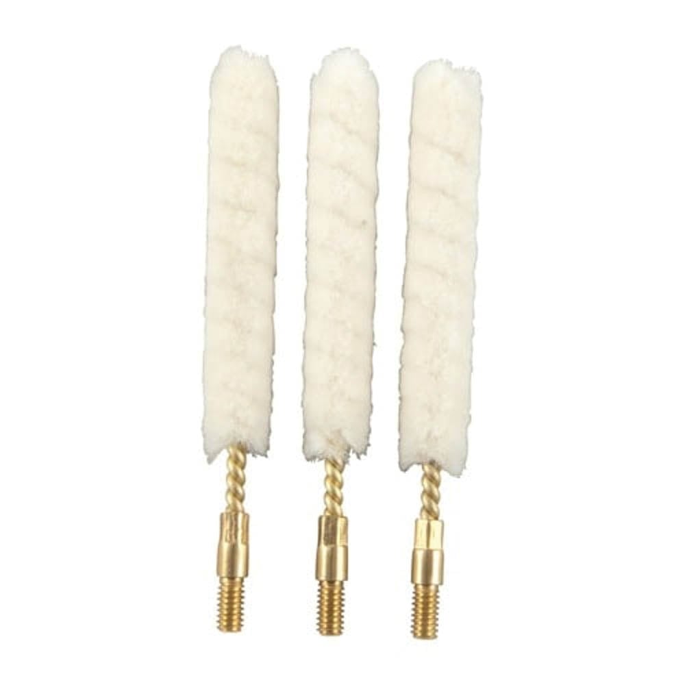 Brownells 7mm/.30 Cal #8-32 Male Bore Mop, Pack of 3