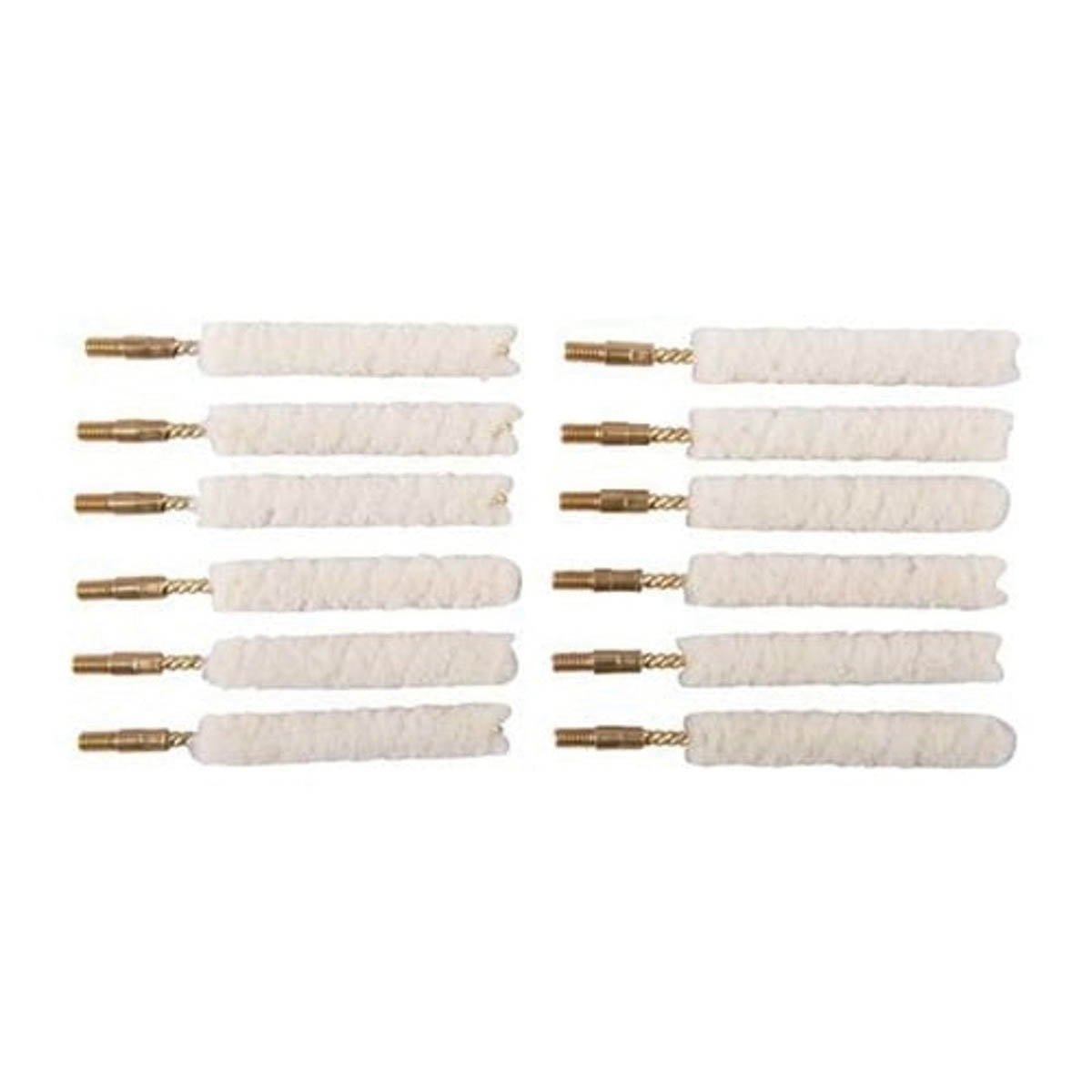 Brownells 7mm/.30 Cal #8-32 Male Bore Mop, Pack of 12