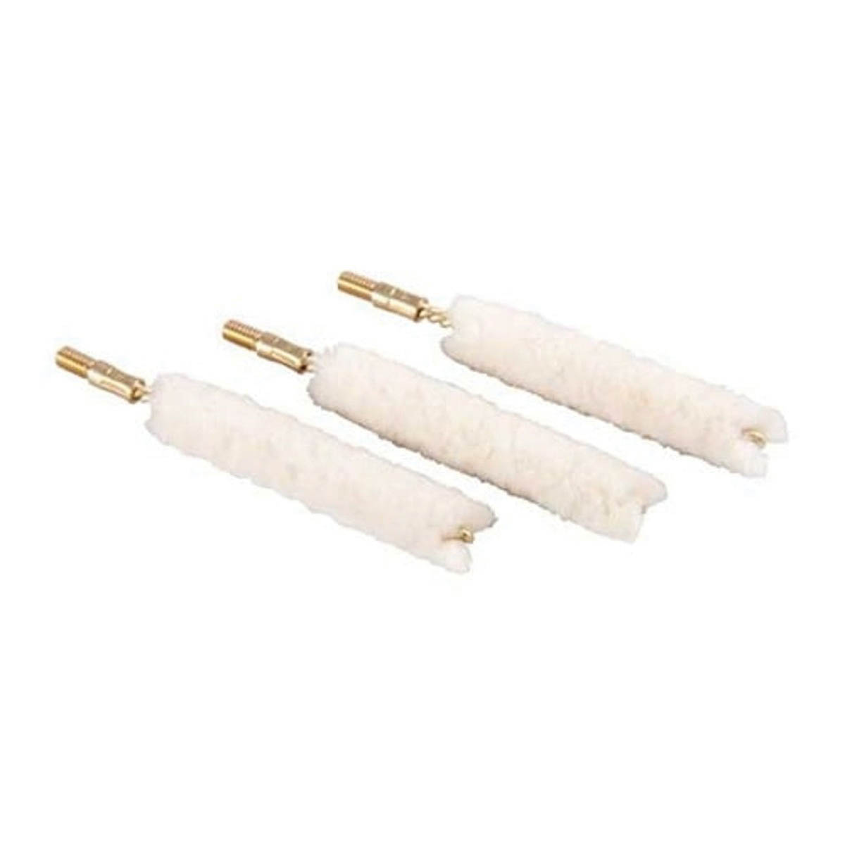 Brownells .35 Cal/.38 Caliber #8-32 Male Bore Mop, Pack of 3