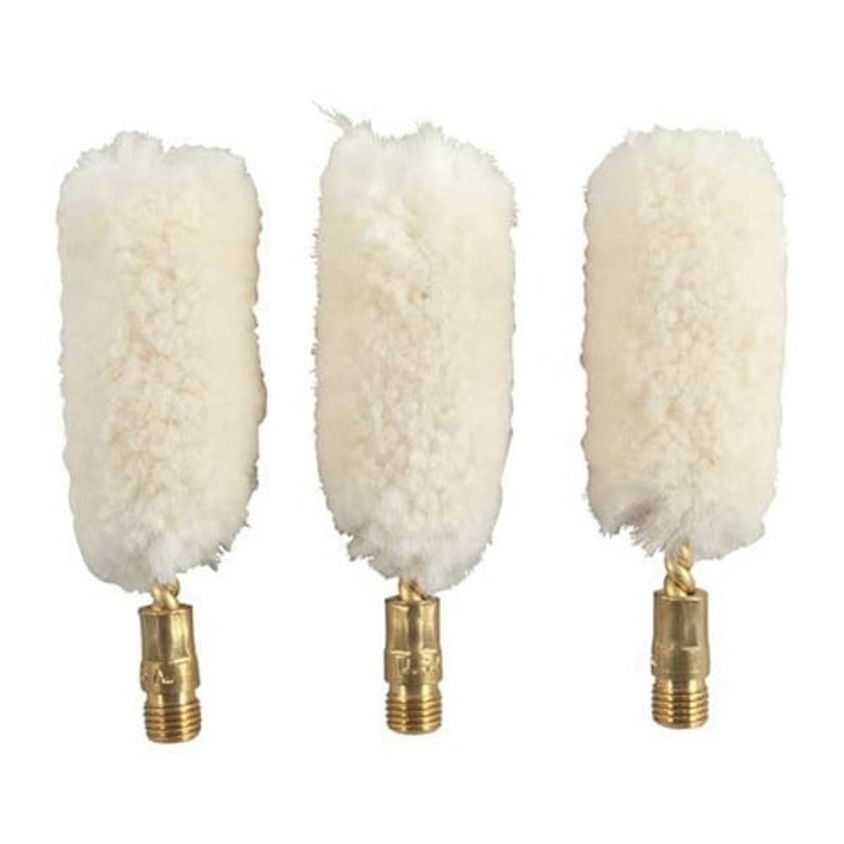 Brownells 12 Gauge 5/16-27 Male Bore Mop, Pack of 3