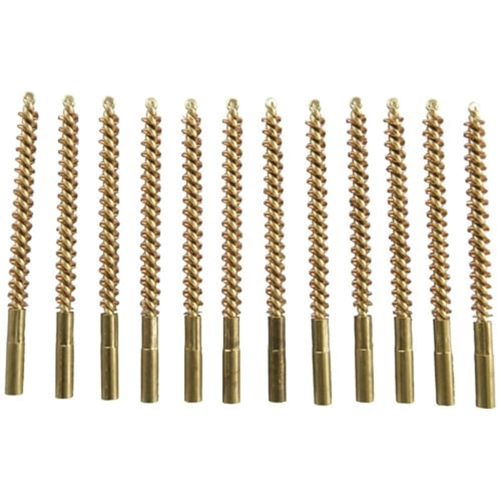 Brownells .22 Cal #8-36 Female Special Line Dewey Bore Brush, Pack of 12