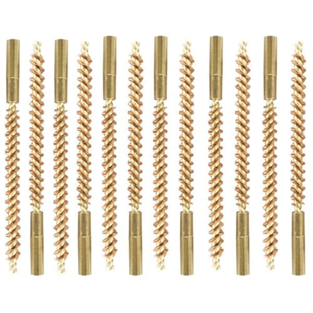 Brownells .22 Cal #8-36 Female Special Line Dewey Bore Brush, Pack of 12