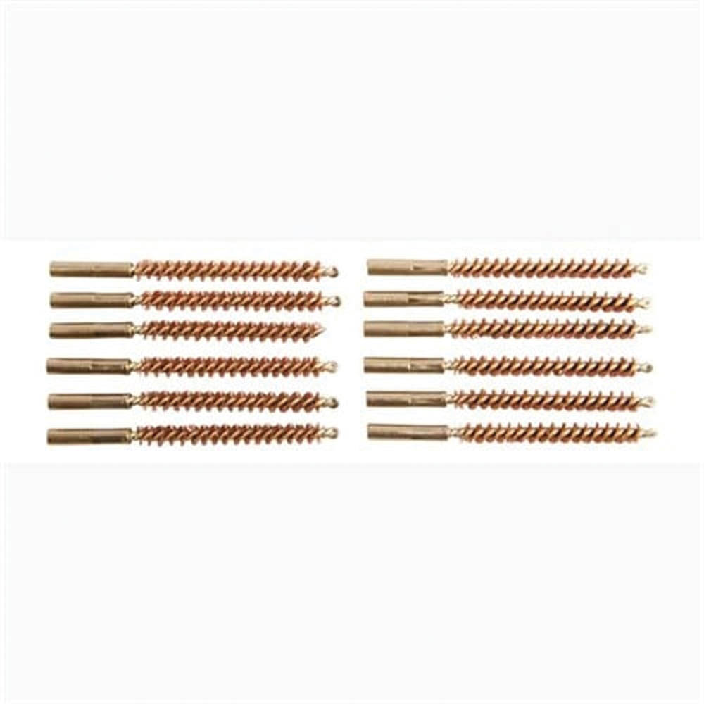 Brownells .243 Caliber #8-36 Female Special Line Dewey Bore Brush, Pack of 12