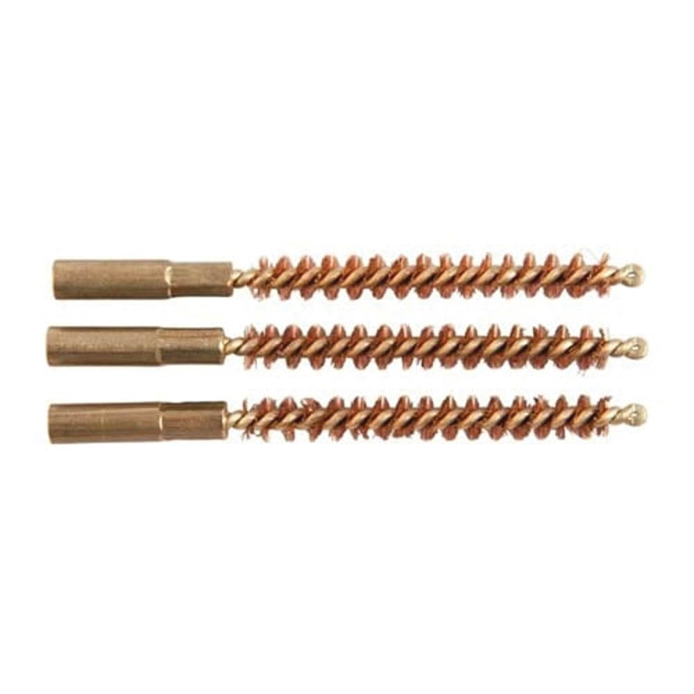 Brownells .270 Cal #12-28 Female Special Line Dewey Bore Brush, Pack of 3