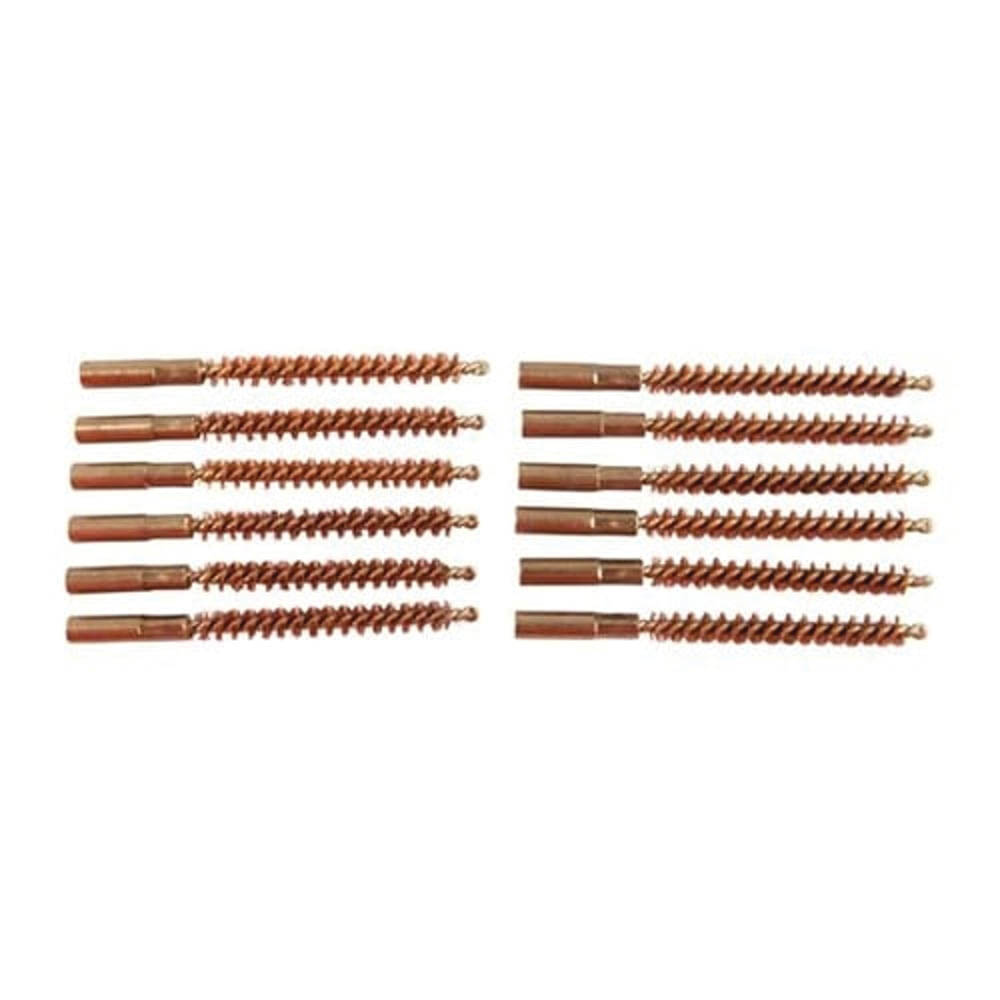 Brownells .270 Cal #12-28 Female Special Line Dewey Bore Brush, Pack of 12