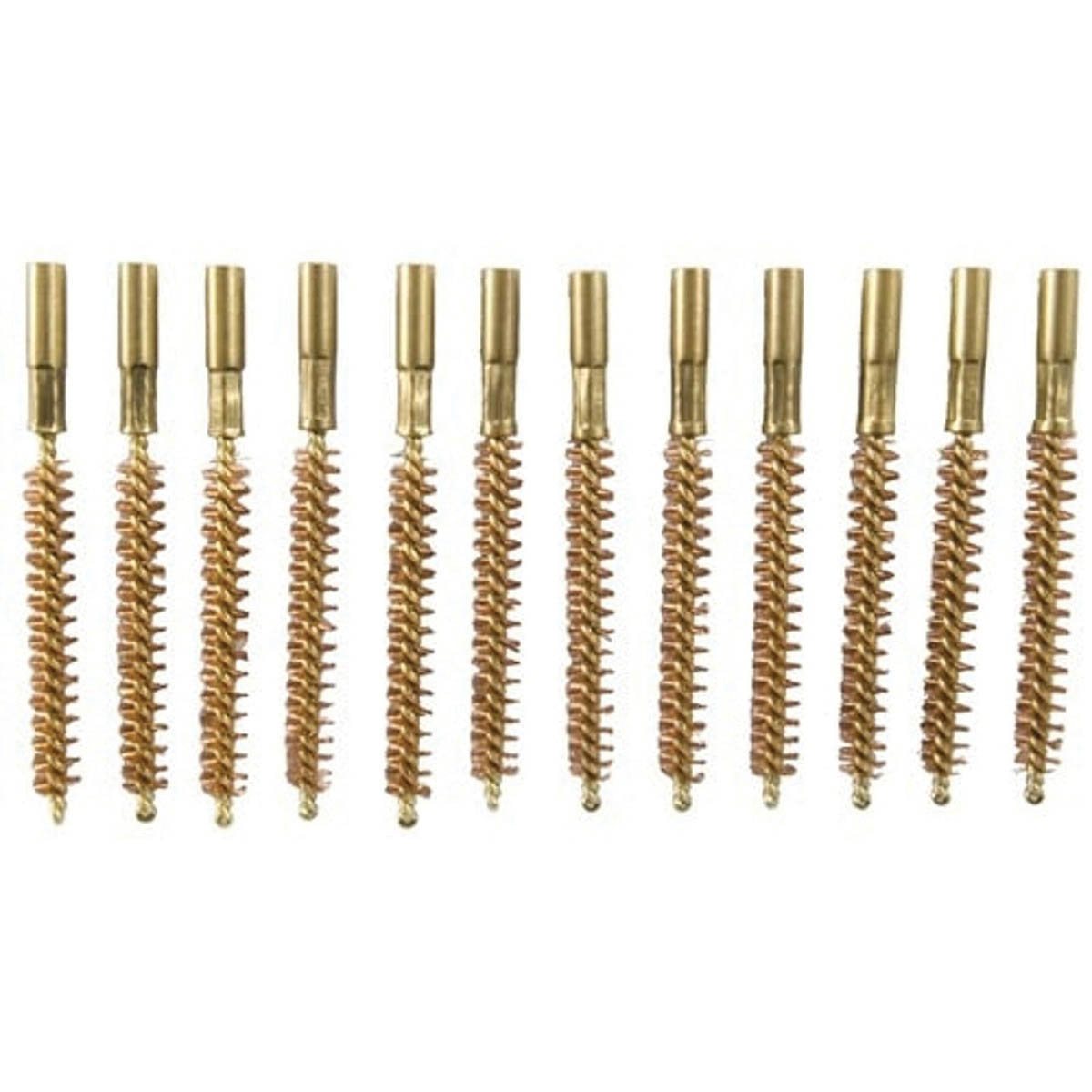 Brownells .30 Cal #12-28 Female Special Line Dewey Bore Brush, Pack of 12