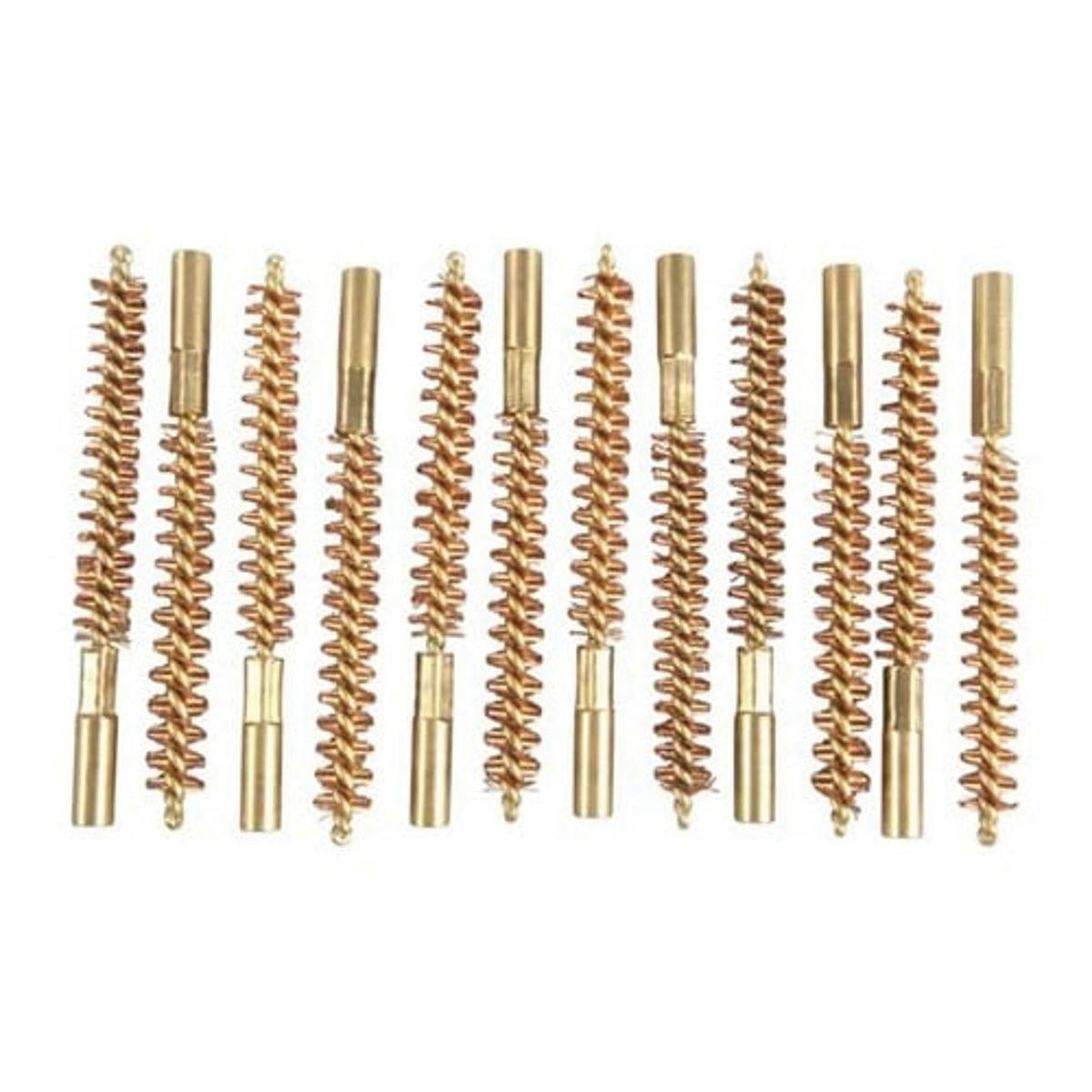 Brownells .338 Cal #12-28 Female Special Line Dewey Bore Brush, Pack of 12