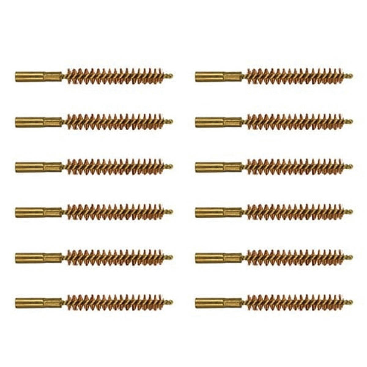 Brownells .375 Cal #12-28 Female Special Line Dewey Bore Brush, Pack of 12