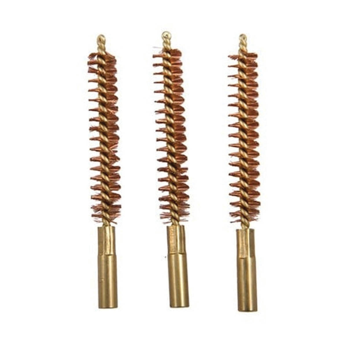 Brownells .35 Cal/.38 Caliber #12-28 Female Special Line Dewey Bore Brush, Pack of 3