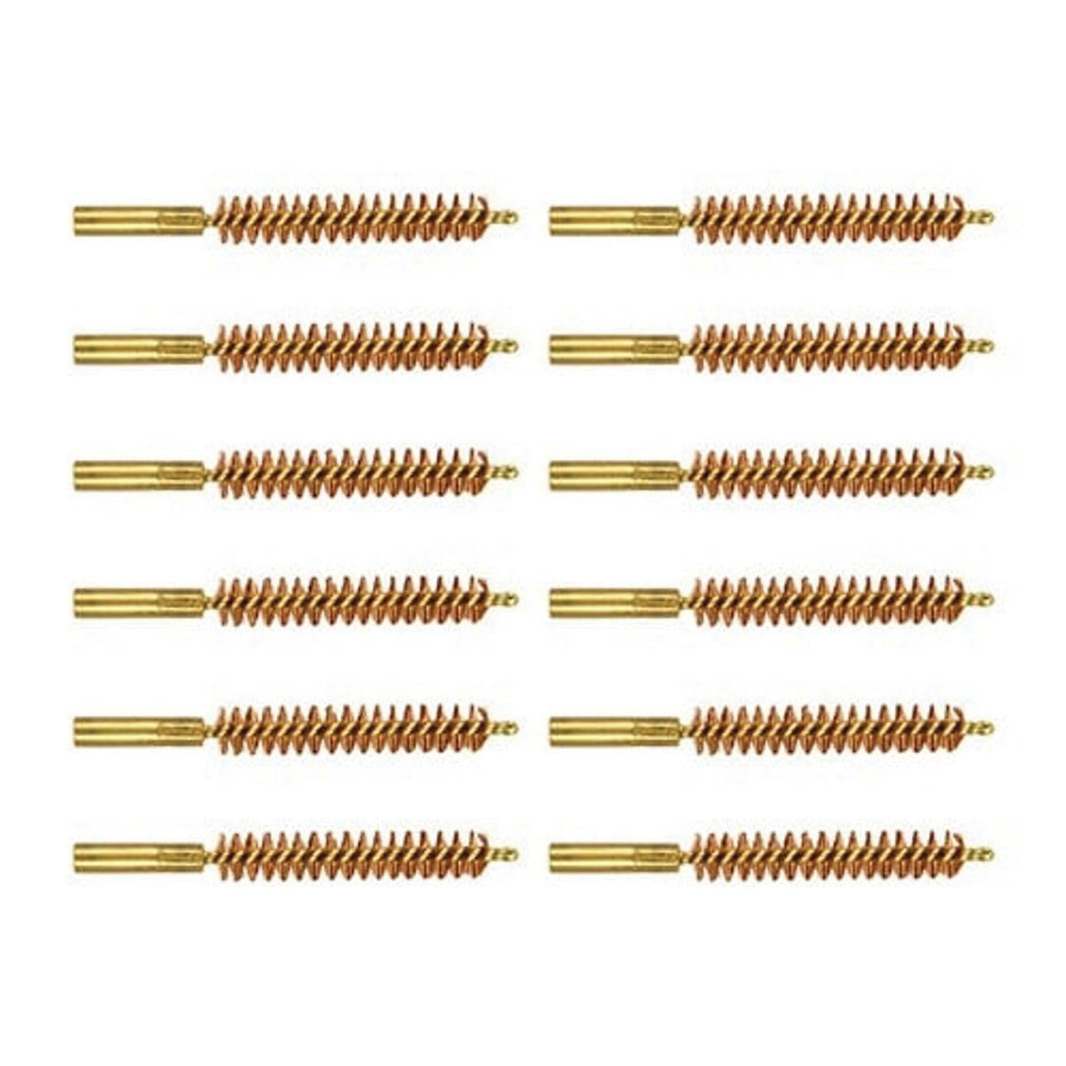 Brownells Brownells .35 Cal/.38 Caliber #12-28 Female Special Line Dewey Bore Brush, Pack of 12