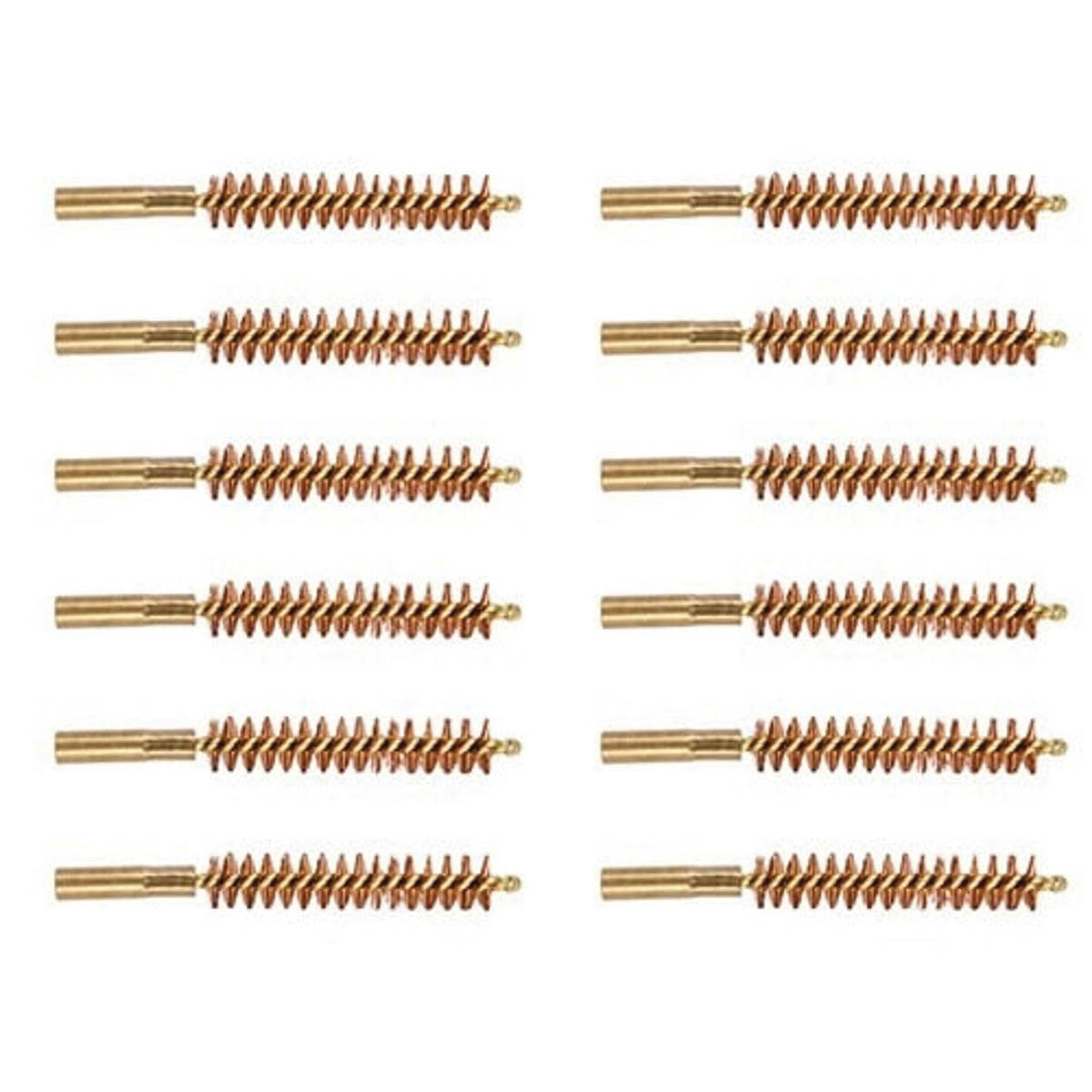 Brownells .416 Cal #12-28 Female Special Line Dewey Bore Brush, Pack of 12