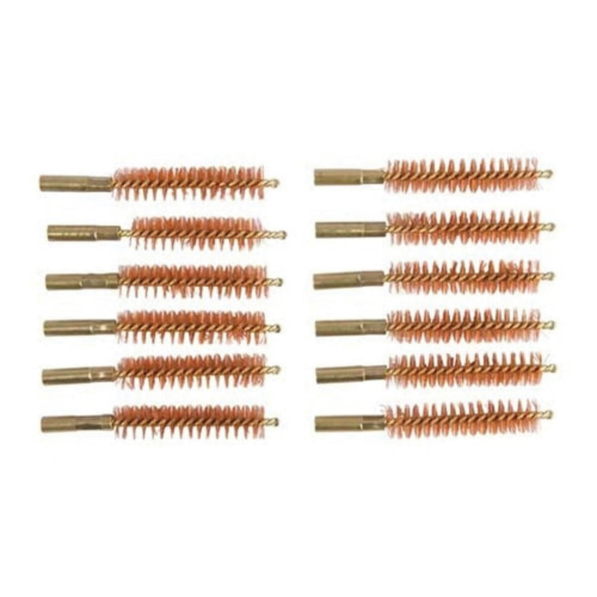 Brownells .50 Cal #12-28 Female Special Line Dewey Bore Brush, Pack of 12