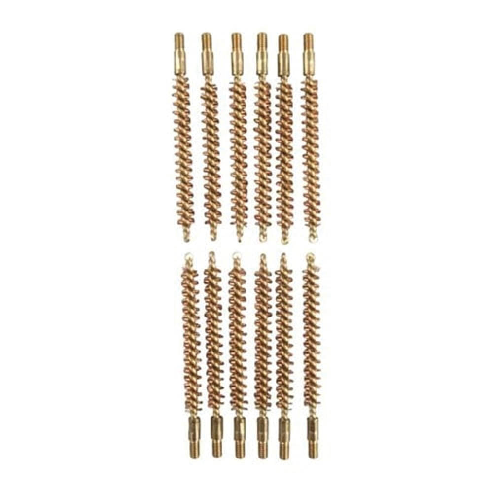 Brownells .284 Cal/7mm #12-28 Female Special Line Dewey Bore Brush, Pack of 12