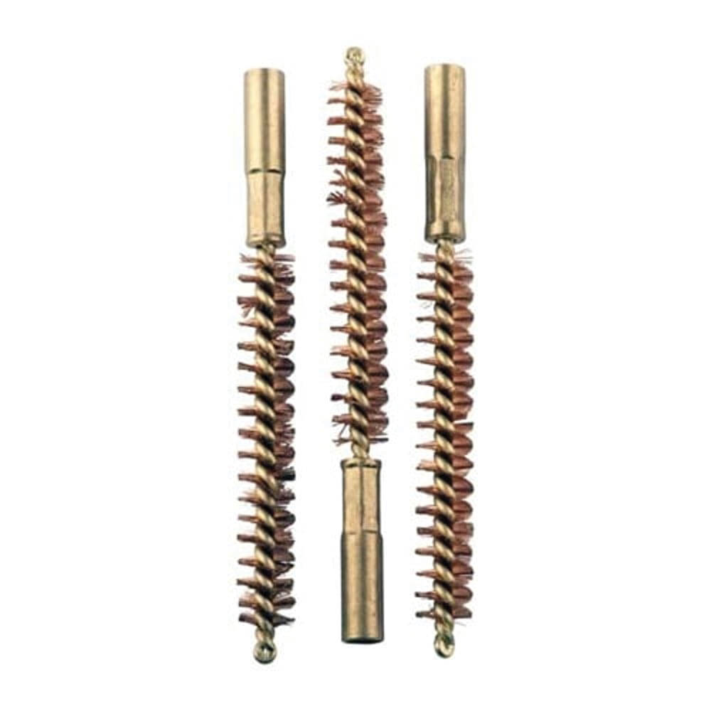 Brownells 8mm #12-28 Female Special Line Dewey Bore Brush, Pack of 3