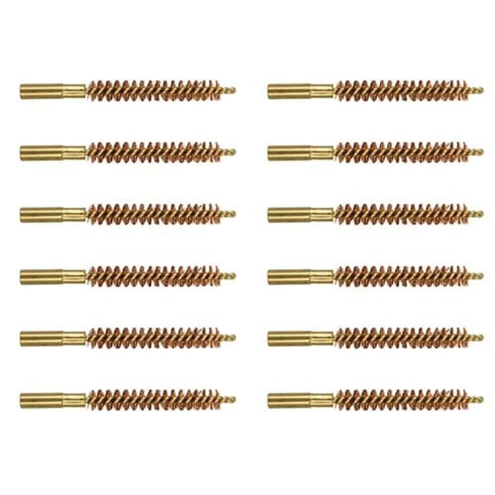 Brownells 8mm #12-28 Female Special Line Dewey Bore Brush, Pack of 12
