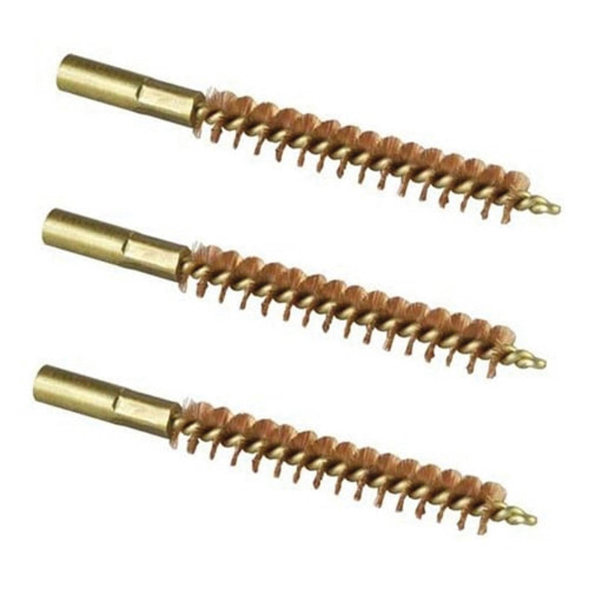Brownells .38 Caliber/.357 Cal/9mm #12-28 Female Special Line Dewey Bore Brush, Pack of 3