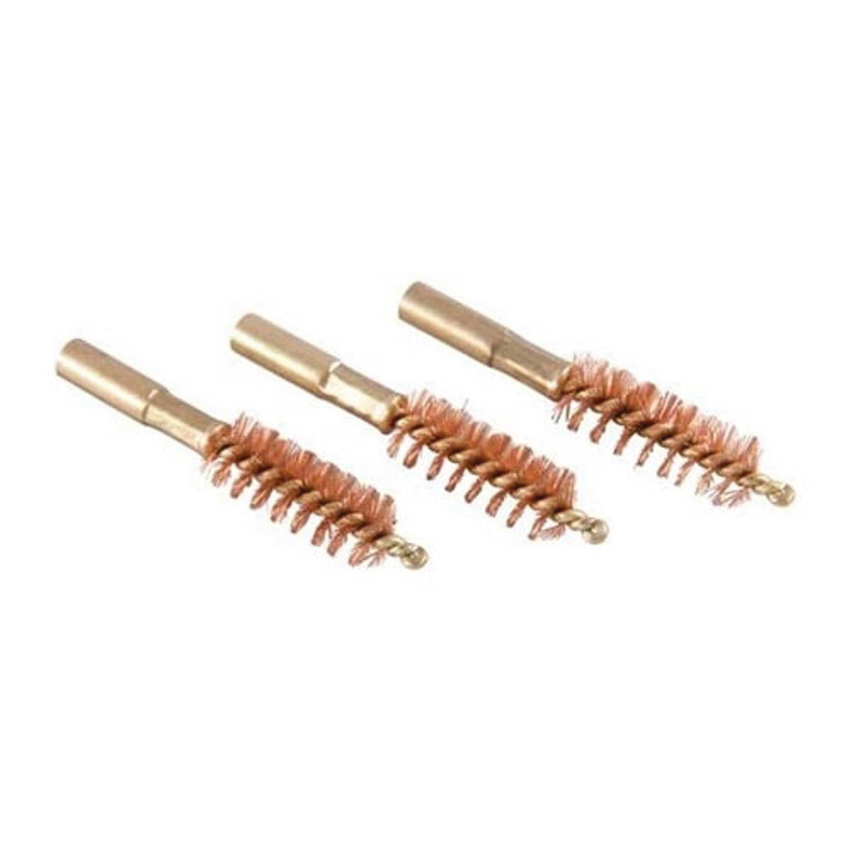 Brownells .40 Cal/10mm #12-28 Female Special Line Dewey Bore Brush, Pack of 3