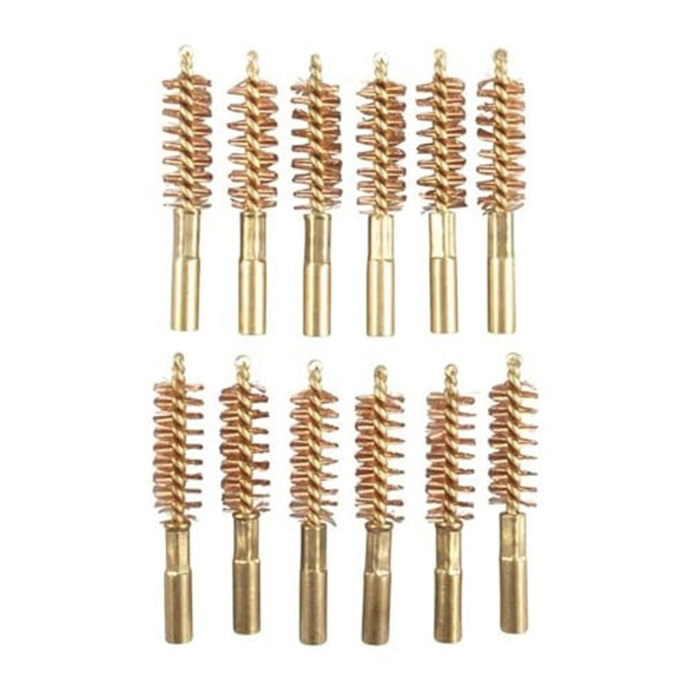 Brownells .40 Cal/10mm #12-28 Female Special Line Dewey Bore Brush, Pack of 12