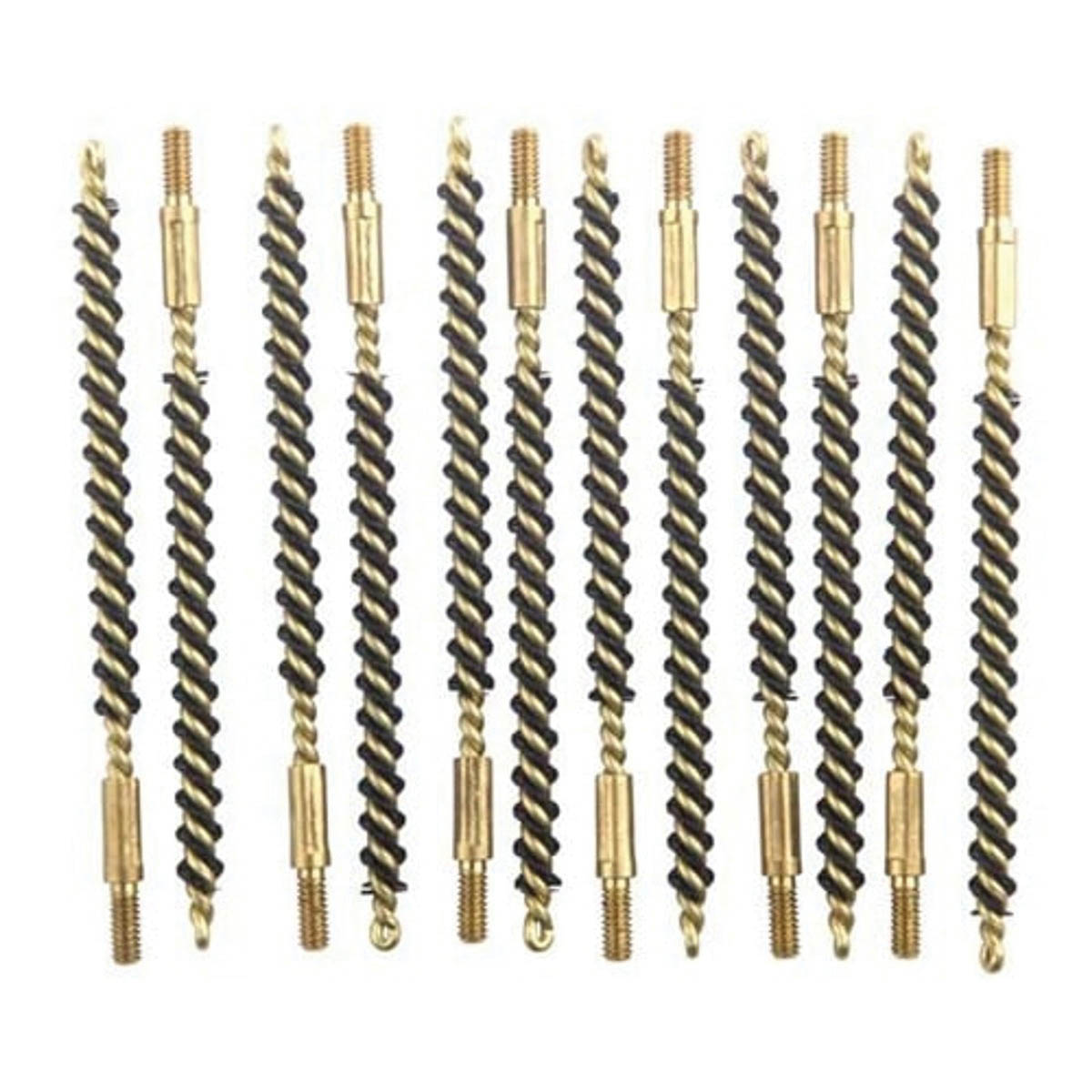 Brownells .22 Cal #8-32 Male Standard Line Bore Brush, Pack of 12
