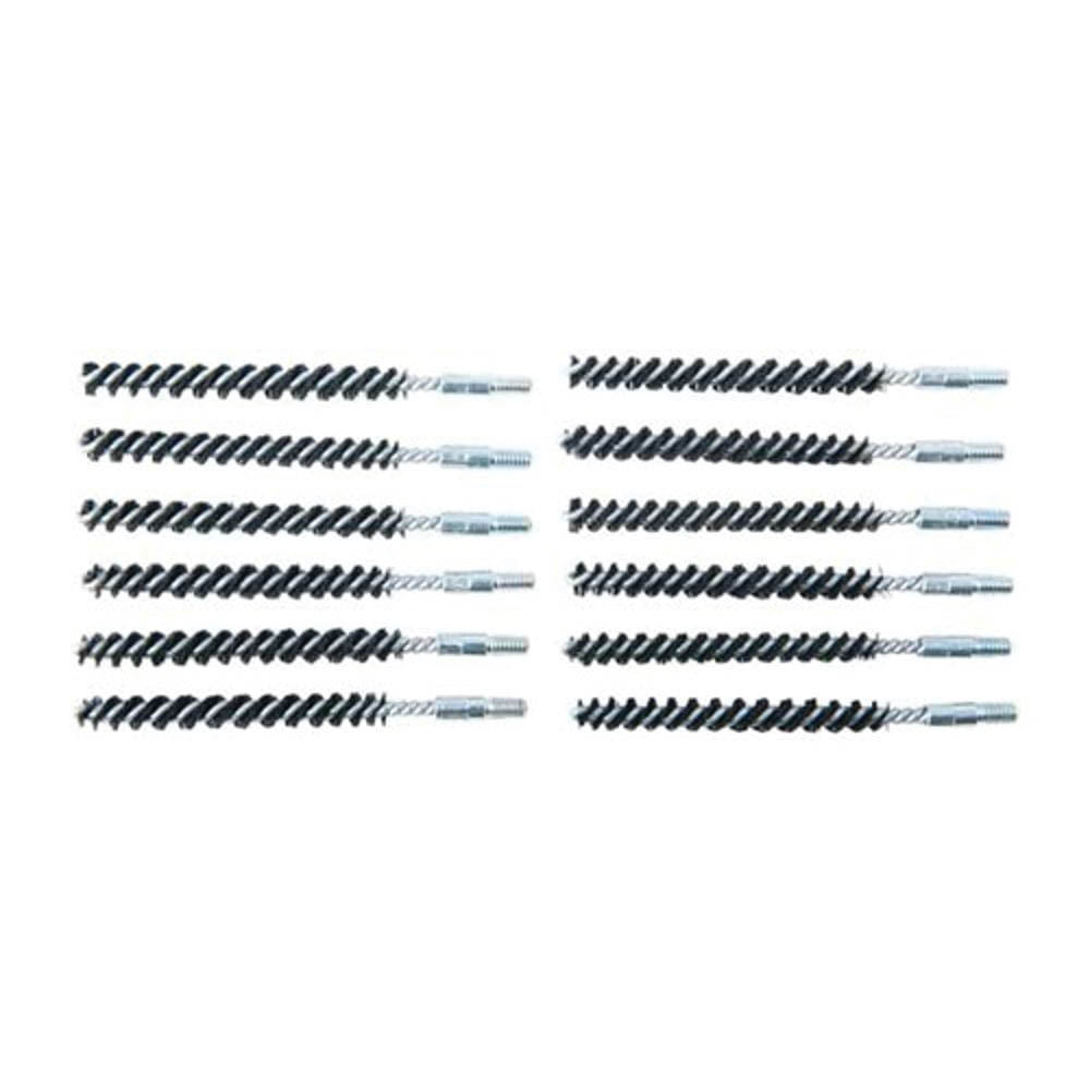 Brownells Brownells .22 Cal #8-32 Male Standard Line Bore Brush, Pack of 12