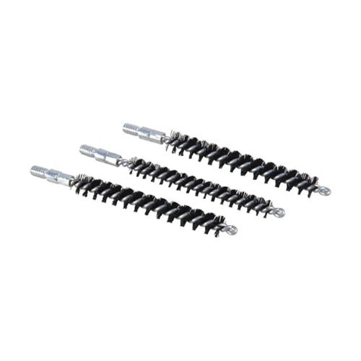 Brownells .243 Caliber/6mm #8-32 Male Standard Line Bore Brush, Pack of 3