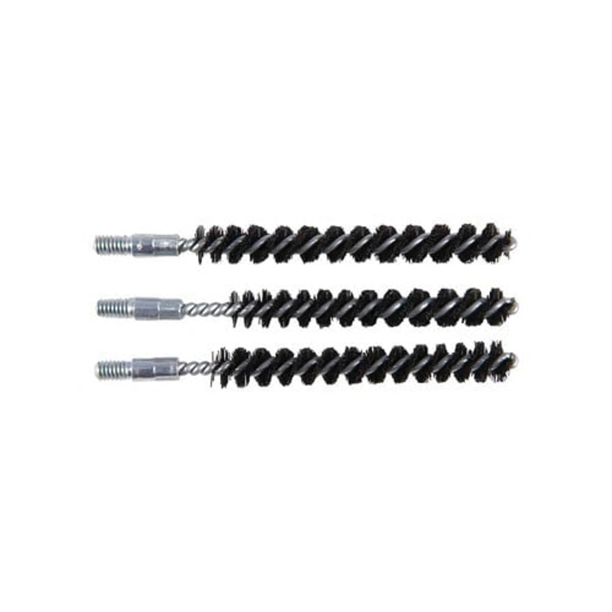Brownells .270 Cal #8-32 Male Standard Line Bore Brush, Pack of 3