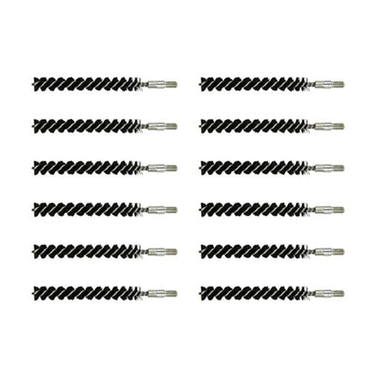 Brownells .270 Cal #8-32 Male Standard Line Bore Brush, Pack of 12