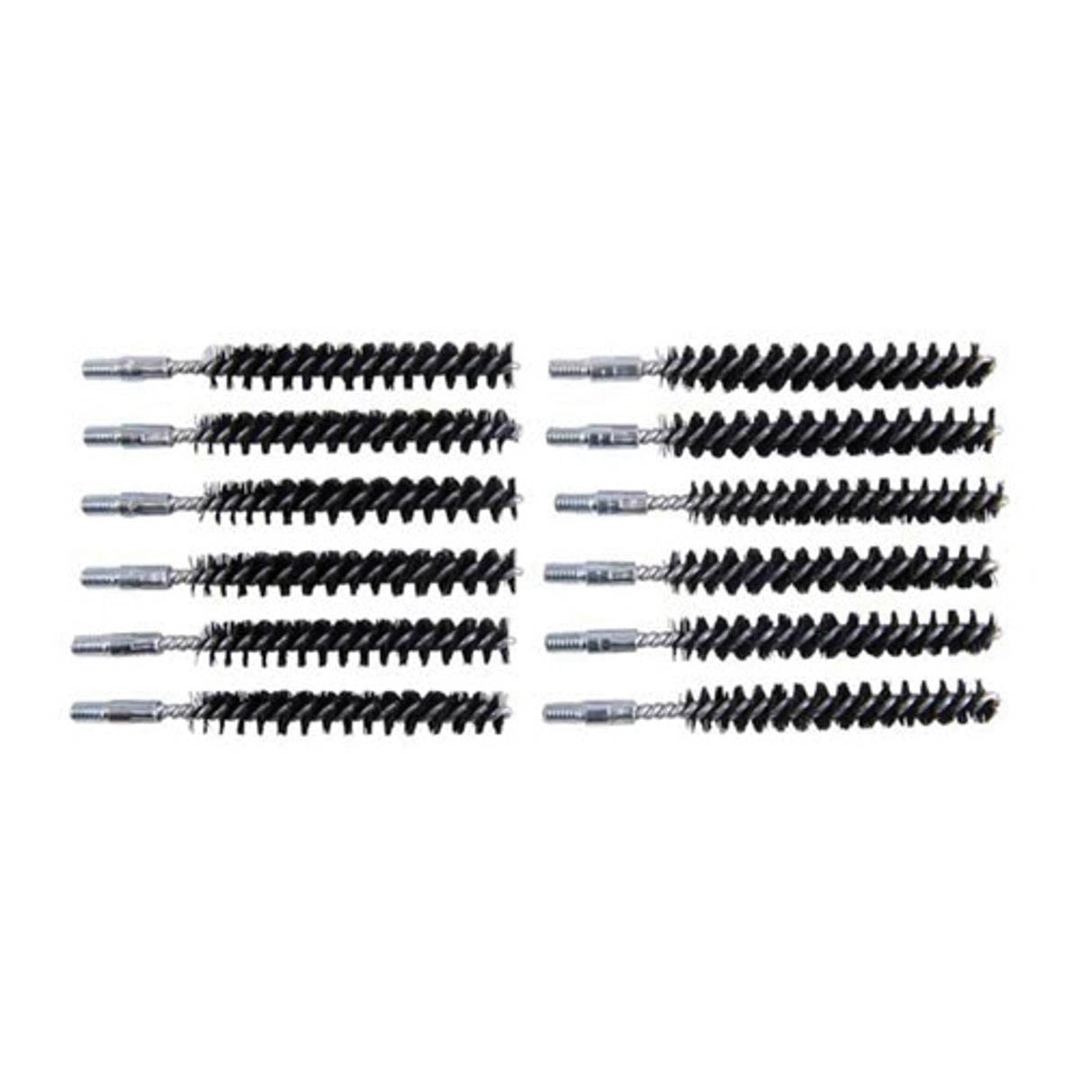Brownells .30 Cal #8-32 Male Standard Line Bore Brush, Pack of 12