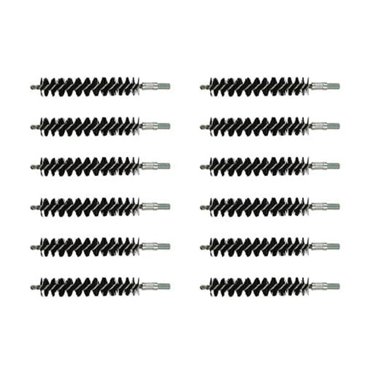 Brownells .416 Cal #8-32 Male Standard Line Bore Brush, Pack of 12
