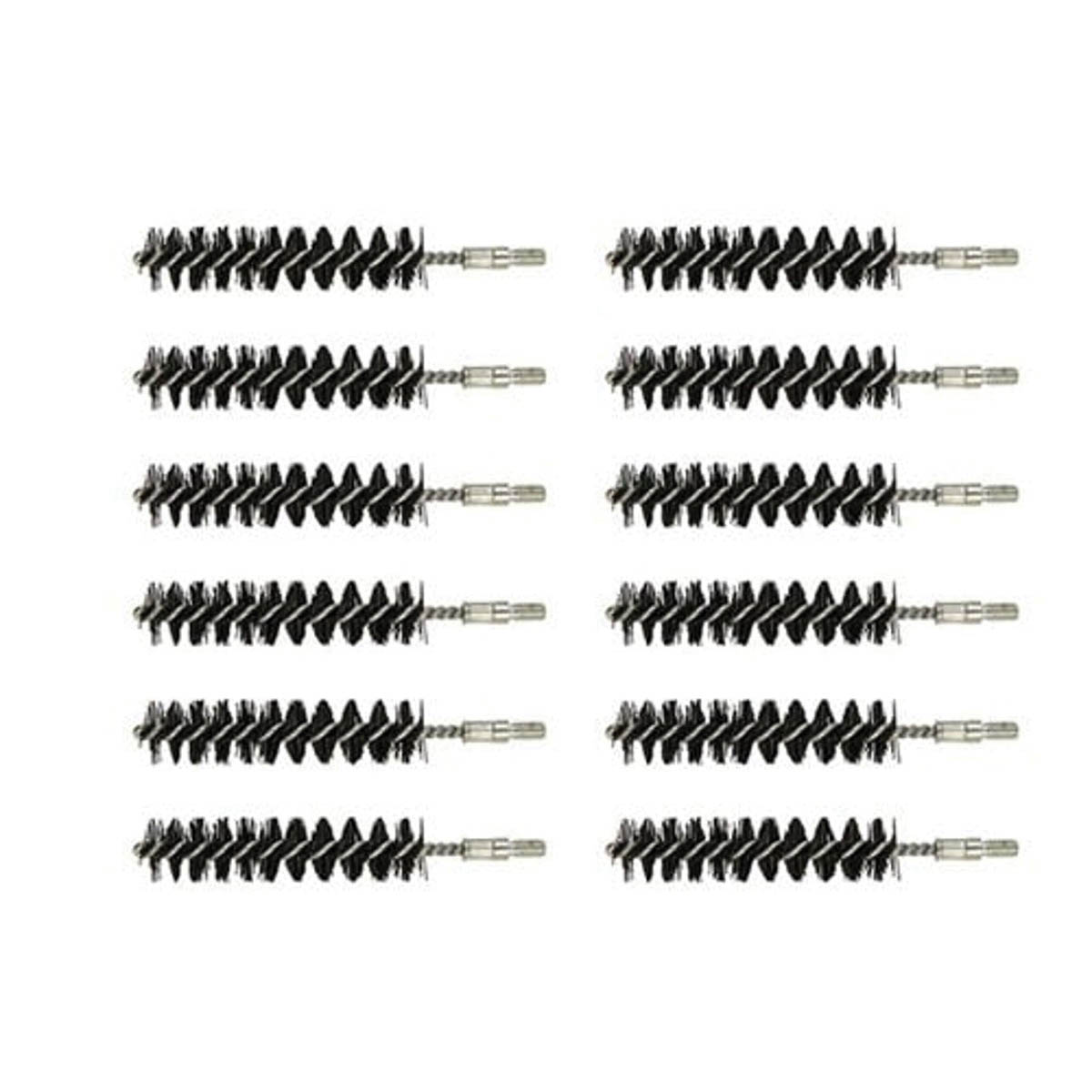 Brownells .44 Cal/.45 Cal #8-32 Male Standard Line Bore Brush, Pack of 12