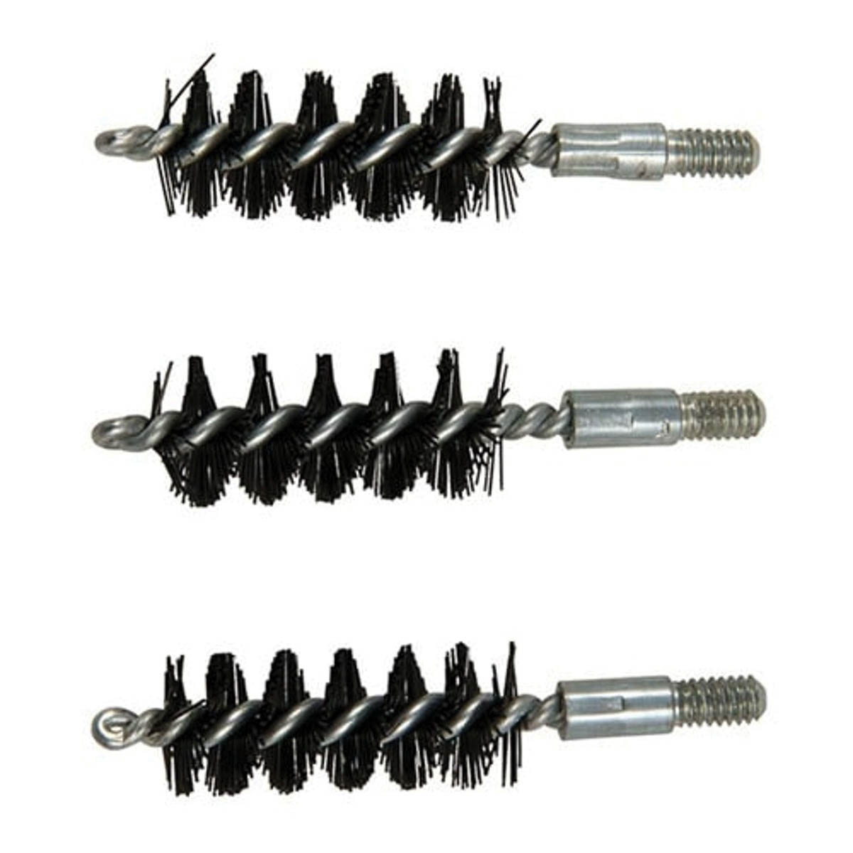 Brownells .40 Cal #8-32 Male Standard Line Bore Brush, Pack of 3