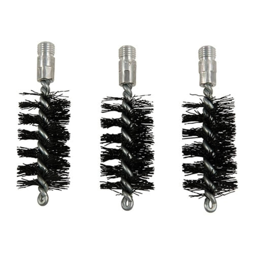 Brownells 10 Gauge 5/16-24 Male Standard Line Bore Brush, Pack of 3