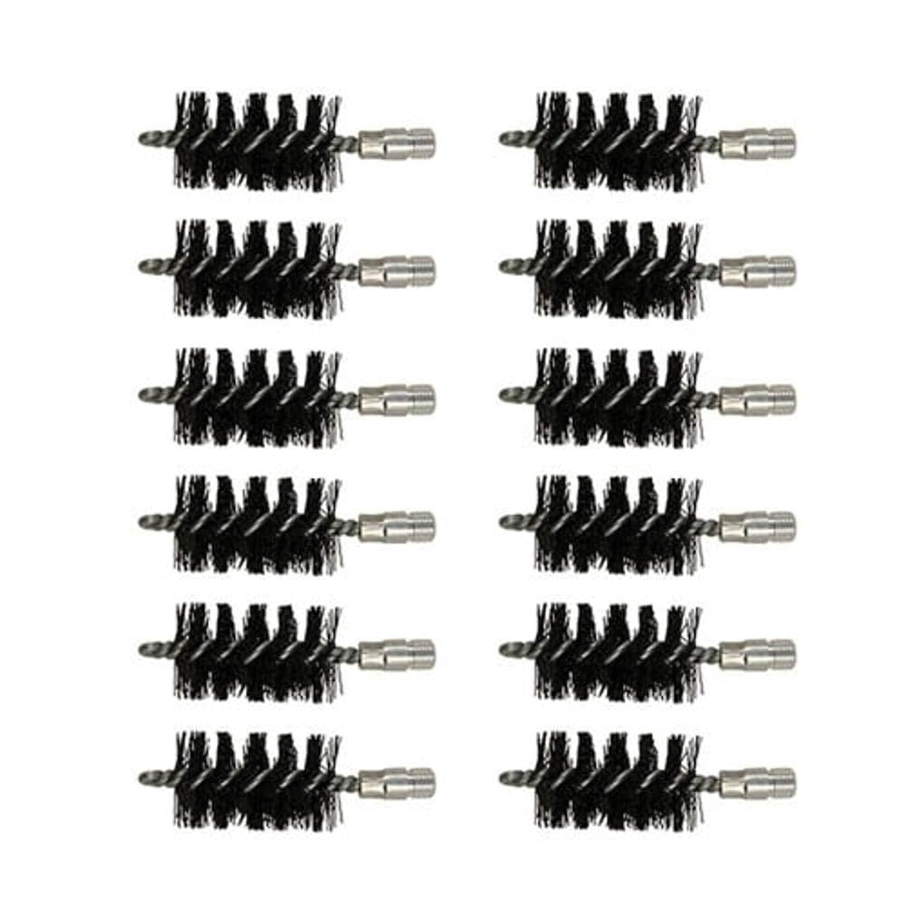 Brownells 10 Gauge 5/16-24 Male Standard Line Bore Brush, Pack of 12