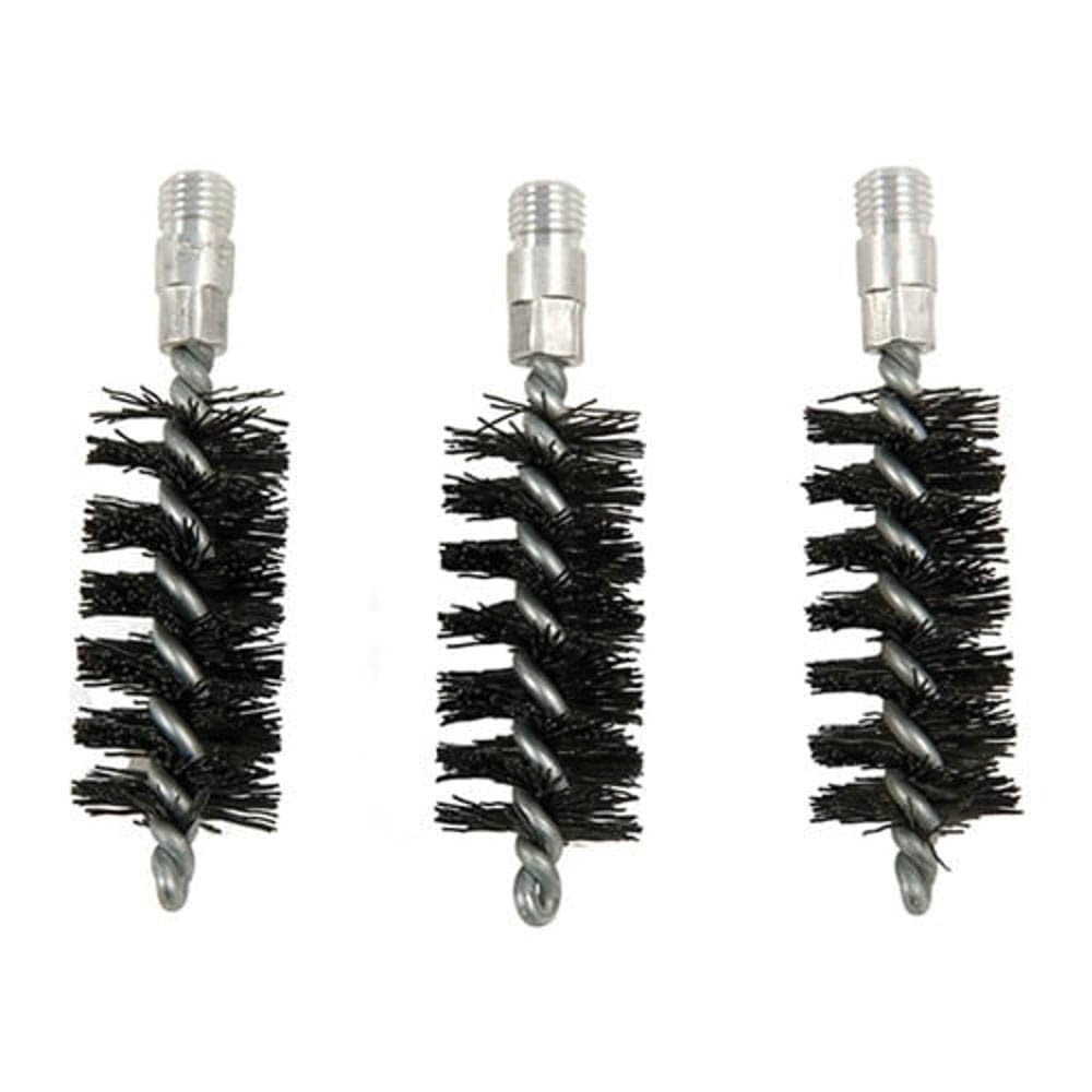 Brownells 16 Gauge 5/16-24 Male Standard Line Bore Brush, Pack of 3