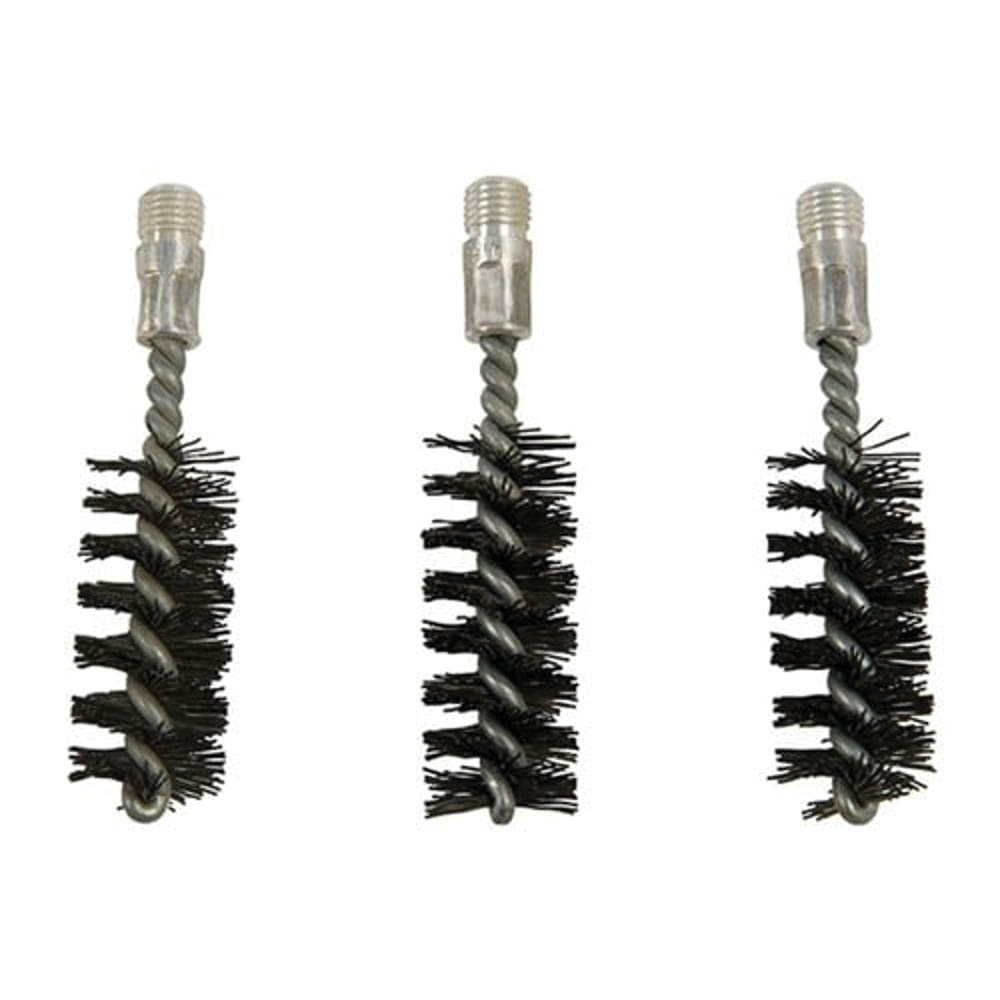 Brownells 28 Gauge 5/16-24 Male Standard Line Bore Brush, Pack of 3