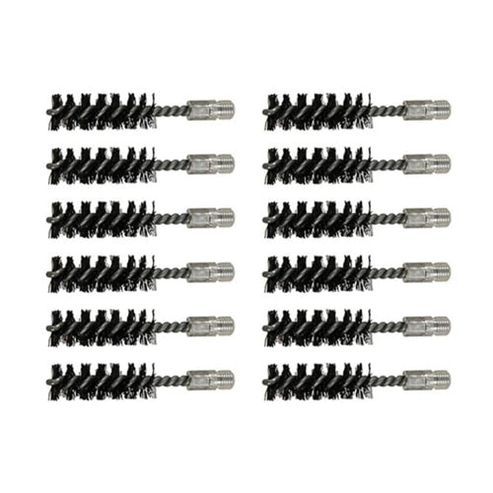 Brownells .410 Bore 5/16-24 Male Standard Line Bore Brush, Pack of 12