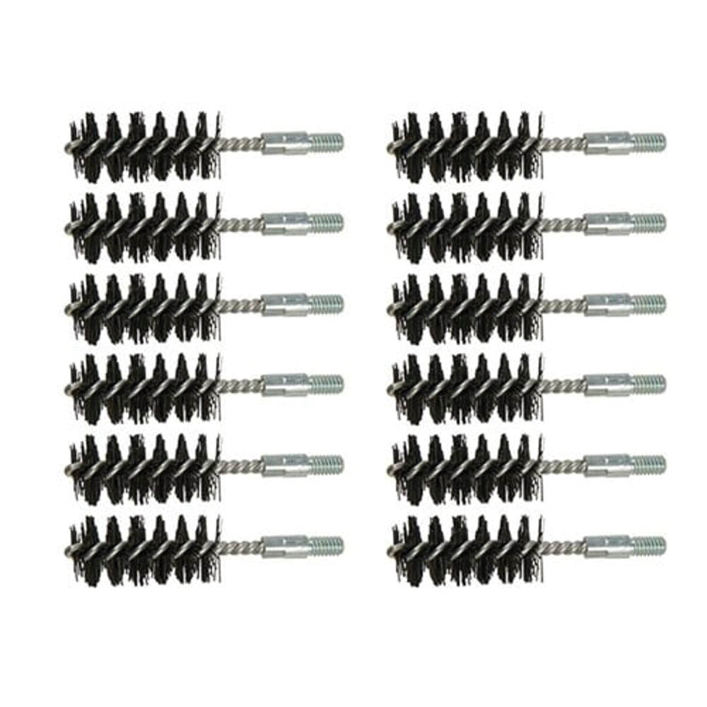 Brownells .475 Cal #8-32 Male Standard Line Bore Brush, Pack of 12