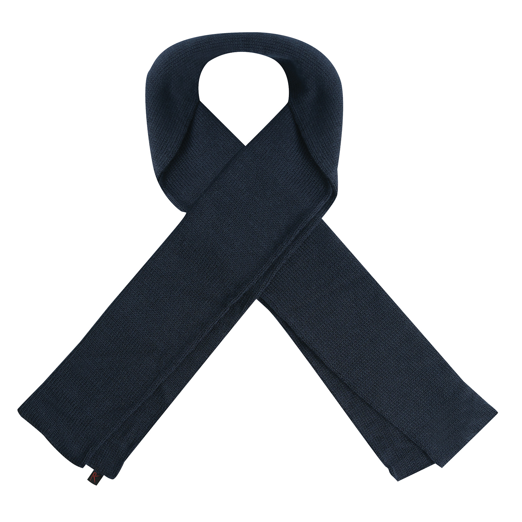 Rothco Rothco Military Wool Scarf - Navy Blue