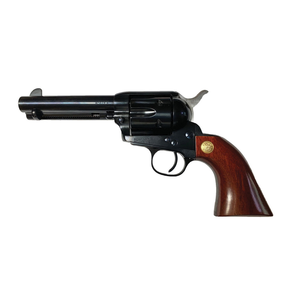 Cimarron Pistoleer .357 Magnum Revolver 4.75" 6rds, Blue - MP400B1402 - Cimarron