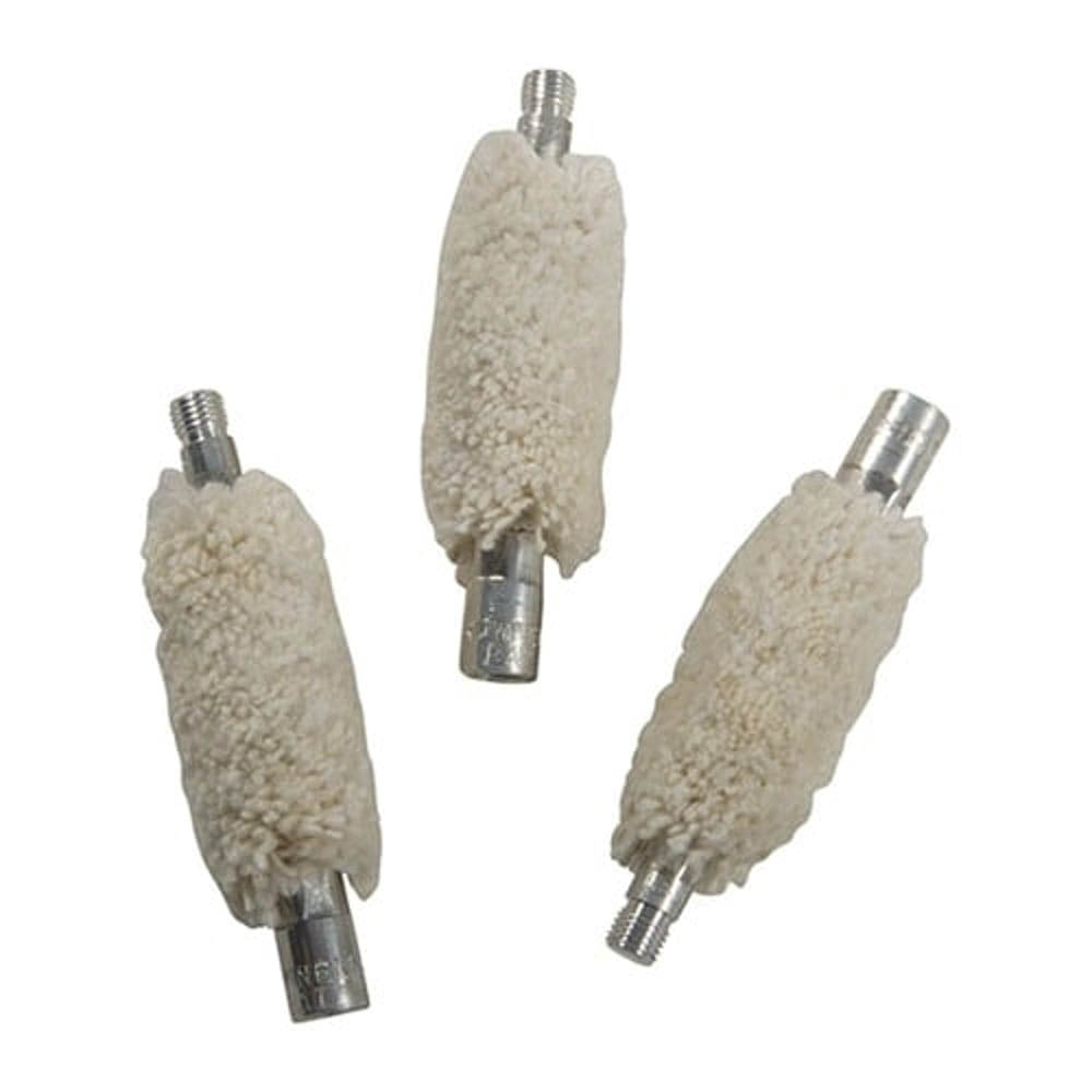 Brownells 12 Gauge 5/16-27 Female Double-Up Bore Mop, Pack of 3