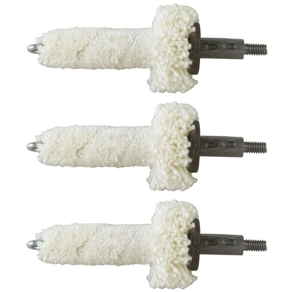 Brownells .223 Remington/.22 Cal #8-32 Male Chamber Mop, Pack of 3