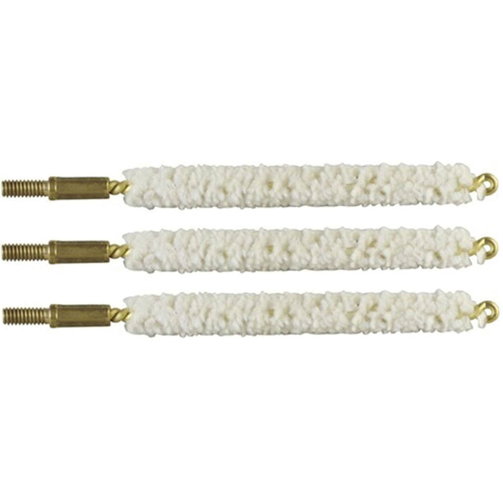 Brownells .20 Cal #5-40 Male Bore Mop, Pack of 3