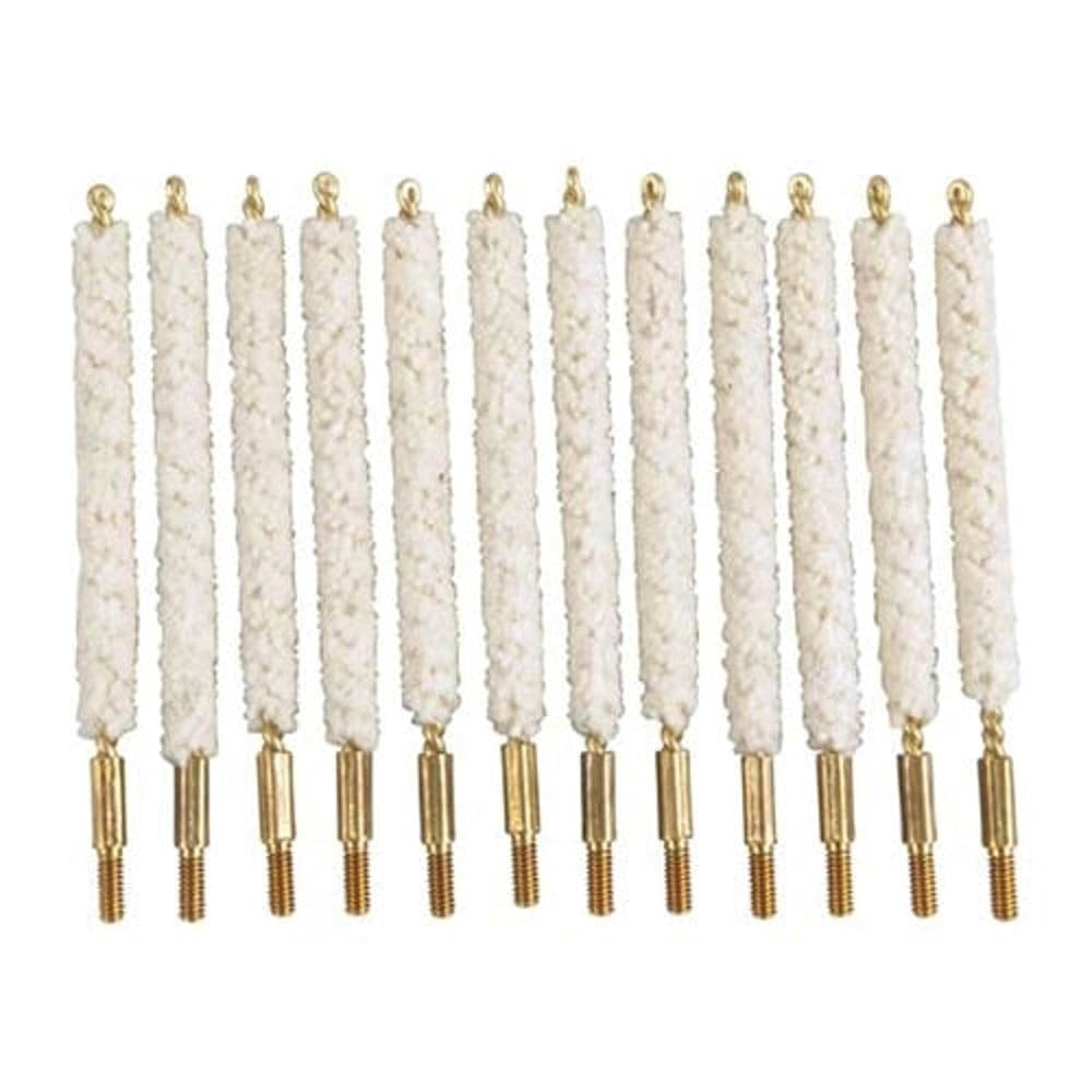 Brownells .17 Cal #5-40 Male Bore Mop, Pack of 12